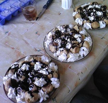 Petit goûter LEGER !!